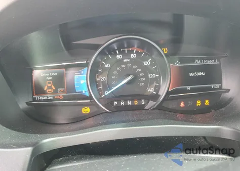 2017 Ford Explorer Xlt from USA, damaged, VIN 1FM5K7DH4HGC75040